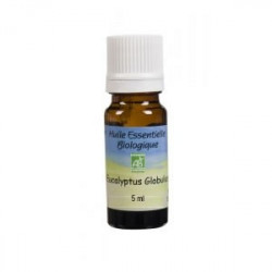 Huile essentielle d'Eucalyptus Globulus Ecocert 5ml Huile essentielle d'Eucalyptus Globulus Ecocert 5ml