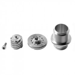 Crossing Tech Thermal Twist Ball-Less Injector - Vaporisateur.net Crossing Tech Thermal Twist Ball-Less Injector - Vaporisateur.net