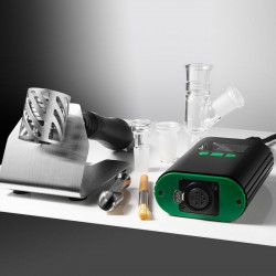 Crossing Technology Ruby Twist Injector - Ball Vape - Vaporisateur.net Crossing Technology Ruby Twist Injector - Ball Vape - Vaporisateur.net