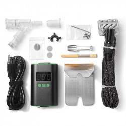 Crossing Technology Ruby Twist Injector - Ball Vape - Vaporisateur.net Crossing Technology Ruby Twist Injector - Ball Vape - Vaporisateur.net