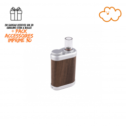 TinyMight 2 - vaporisateur portable 2 en 1 convection session ou à la demande TinyMight 2 - vaporisateur portable 2 en 1 convection session ou à la demande