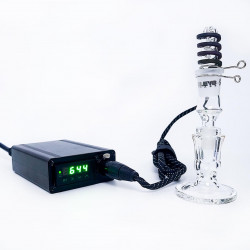 Elev8R Enail Full Kit All Glass - 7th Floor Vapes - Vaporisateur salon Elev8R Enail Full Kit All Glass - 7th Floor Vapes - Vaporisateur salon