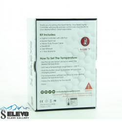 Elev8R Enail Full Kit All Glass - 7th Floor Vapes - Vaporisateur salon Elev8R Enail Full Kit All Glass - 7th Floor Vapes - Vaporisateur salon