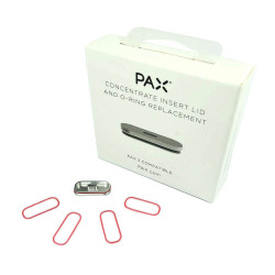 Concentrate Insert Replacement Lid & O-Rings - Couvercle et joints PAX Concentrate Insert Replacement Lid & O-Rings - Couvercle et joints PAX