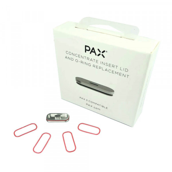 Concentrate Insert Replacement Lid & O-Rings - Couvercle et joints de remplacement pour concentrate insert Pax