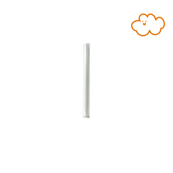Tube verre Glass Charlie 8mm - Condenser Remplacement stem Aezhenn WoodNGlass