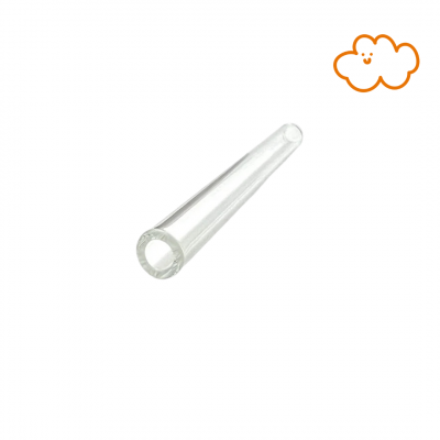 Tube verre Glass Charlie 8mm - Condenser Remplacement stem Aezhenn