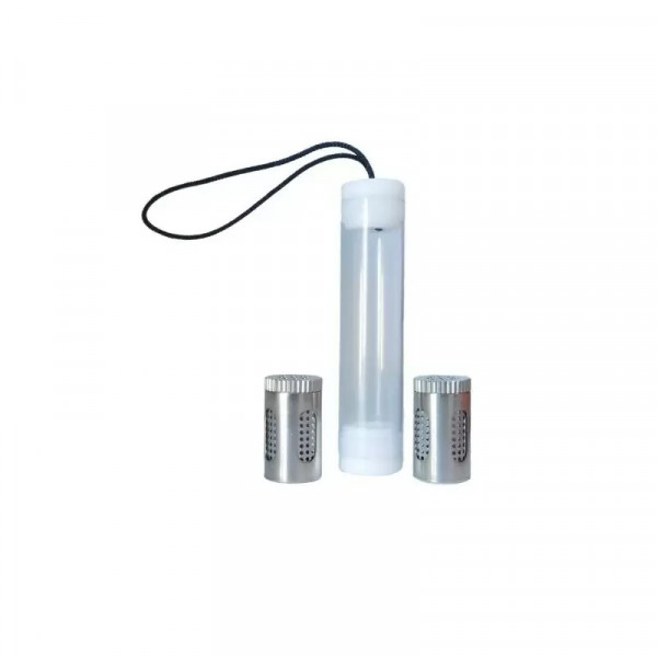 Pack double capsule avec tube de transport - Focus - Xmax V2 - Ace - Vital