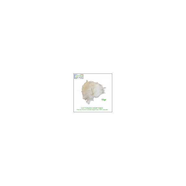 Fibre de chanvre cotonneuse bio - Californie