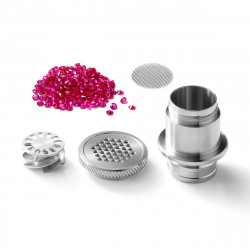Housing Crossing Ruby Twist - Tête de chauffe ou corps d'injecteur Ruby Twist Crossing Housing Crossing Ruby Twist - Tête de chauffe ou corps d'injecteur Ruby Twist Crossing