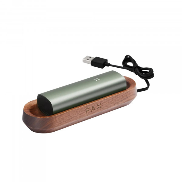 PAX Charging Tray – Support de Chargement en Bois Pax