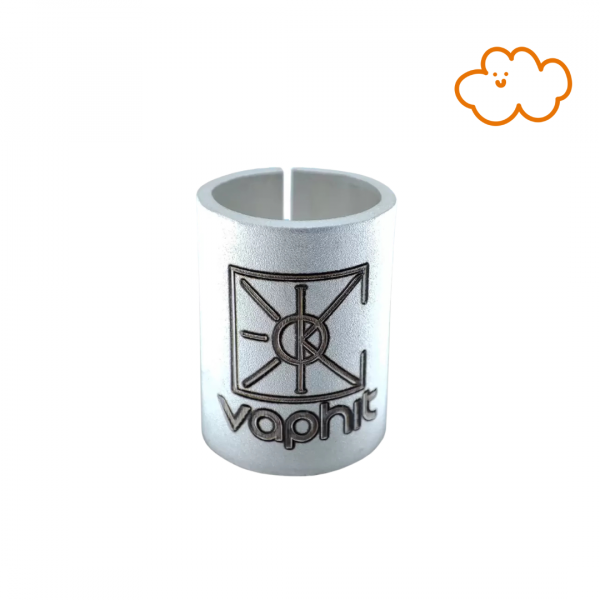 Bague argent Vaphit pour caps Dynavap - Silver Collar Vaphit
