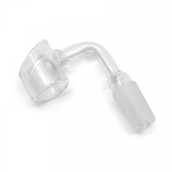Slant Quartz Banger 14 mâle 90° - Banger Quartz pour Dab