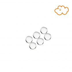 Lot de 6 Terp Pearls en Quartz 6 mm Lot de 6 Terp Pearls en Quartz 6 mm