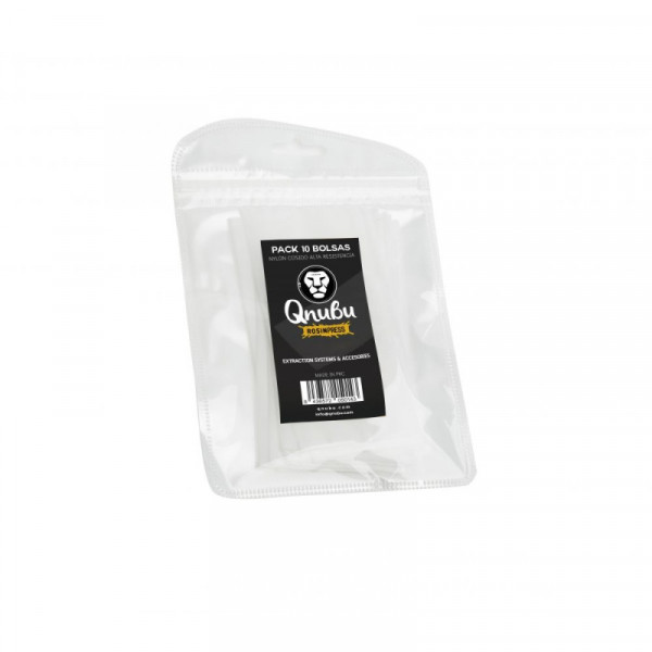 Rosin Bags Qnubu lot de 10 - Plusieurs maillages disponibles