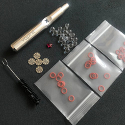 Stem Vaphit X Inox – Stem Embout robuste & compatible Dynavap