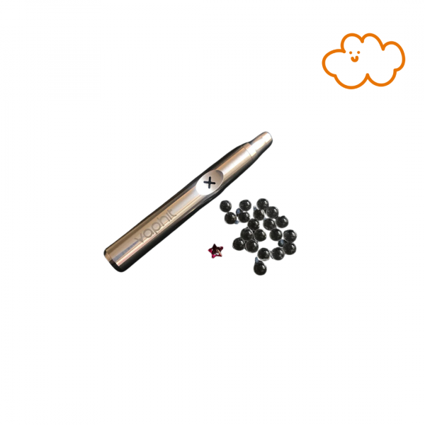 Stem Vaphit X – Inox & Perles en Quartz