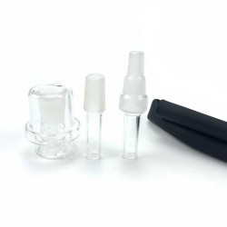Whip Kit Pockety JCVAP – Tuyau & adaptateurs pour bubbler 10/14/18 mm Whip Kit Pockety JCVAP – Tuyau & adaptateurs pour bubbler 10/14/18 mm