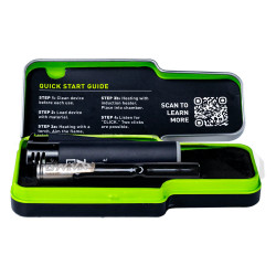 Dynavap G3 – Vaporisateur mécanique en verre pour microdosing Dynavap G3 – Vaporisateur mécanique en verre pour microdosing