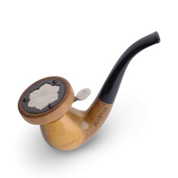 Gentleman Pipe Lotus – Pipe bois 14mm pour vaporisateur Lotus & Vapman Gentleman Pipe Lotus – Pipe bois 14mm pour vaporisateur Lotus & Vapman