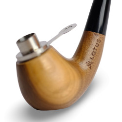 Gentleman Pipe Lotus – Pipe bois 14mm pour vaporisateur Lotus & Vapman Gentleman Pipe Lotus – Pipe bois 14mm pour vaporisateur Lotus & Vapman