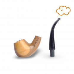 Gentleman Pipe Lotus – Pipe bois 14mm pour vaporisateur Lotus & Vapman Gentleman Pipe Lotus – Pipe bois 14mm pour vaporisateur Lotus & Vapman