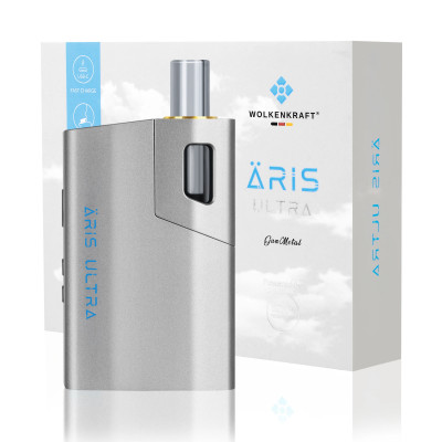 Wolkenkraft ÄRiS Ultra – Vaporisateur Convection Titane & Charge USB-C