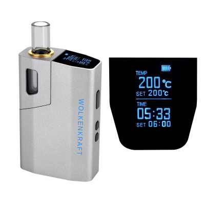 Wolkenkraft ÄRiS Ultra – Vaporisateur Convection Titane & Charge USB-C
