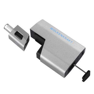 Wolkenkraft ÄRiS Ultra – Vaporisateur Convection Titane & Charge USB-C