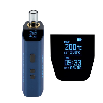 Wolkenkraft ÄRiS Ultra – Vaporisateur Convection Titane & Charge USB-C