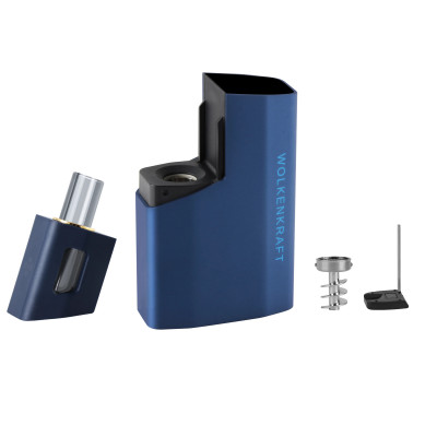Wolkenkraft ÄRiS Ultra – Vaporisateur Convection Titane & Charge USB-C