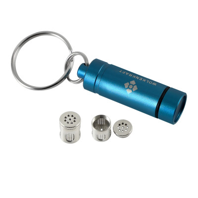 Wolkenkraft ÄRiS Ultra – Vaporisateur Convection Titane & Charge USB-C