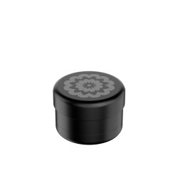 Flower Mill Next Gen Premium 2.0" et 2.5" – Grinder sans dents inox