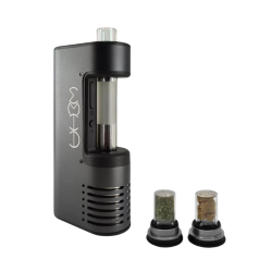 Weha Katalyzer – Vaporisateur double bol verre & céramique