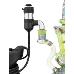 Peak Pro Link Puffco – Adaptateur eRig pour rig en verre Puffco