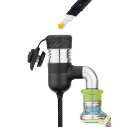 Peak Pro Link Puffco – Adaptateur eRig pour rig en verre Puffco