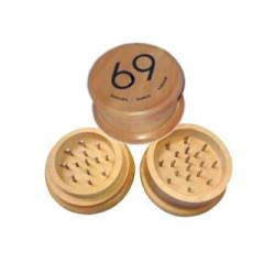 Grinder en bois 69 wood