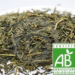 Thé Vert Bio Ecocert en vrac sachet 30gr Thé Vert Bio Ecocert en vrac sachet 30gr