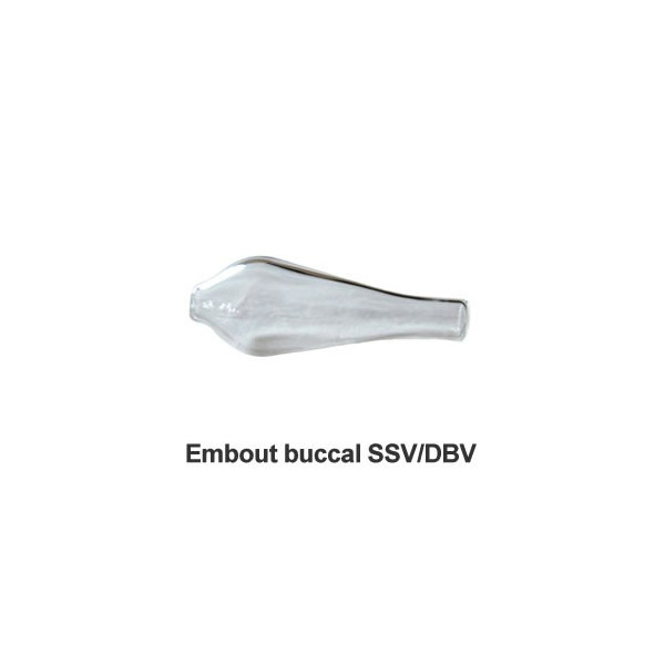 Embout buccal Silver Surfer SSV