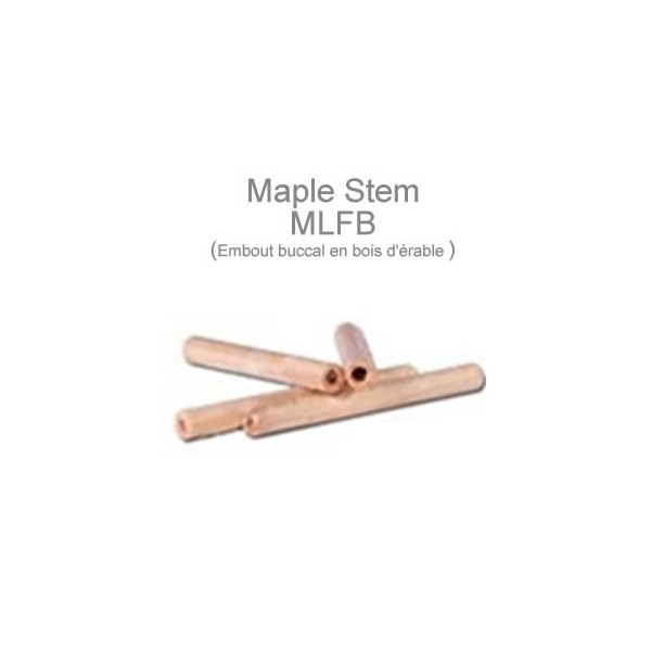 Embout buccal en bois d'érable(Maple Stem) Magic Flight Launch Box