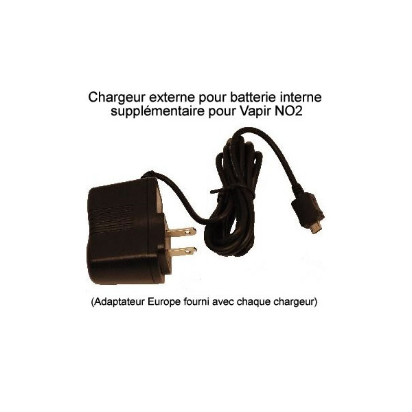 Chargeur externe pour batterie interne Vapir NO2