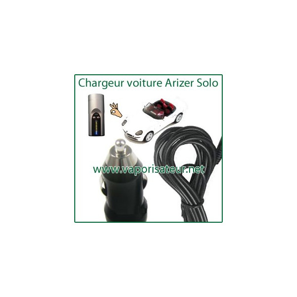 Chargeur Voiture "Car Charger" Arizer Solo