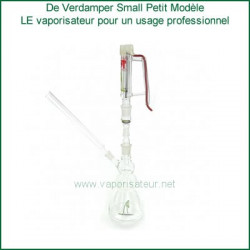 De Verdamper Small vaporisateur 100% verre borosilicaté