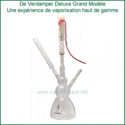 De Verdamper Large Deluxe vaporisation et aromathérapie de luxe