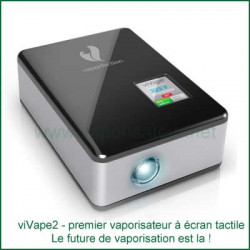 viVape2 vaporisateur de Vaporfection
