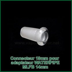 Connecteur 19mm adaptateur waterpipe MLFB Connecteur 19mm adaptateur waterpipe MLFB