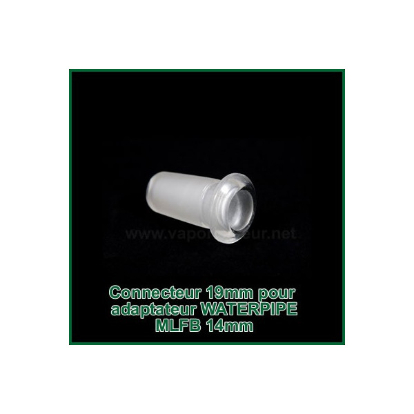 Connecteur- Adaptateur 14mm vers 18mm Bubbler