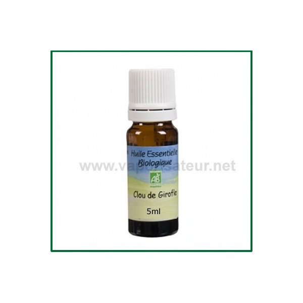 Huile essentielle de Clou de girofle Bio Ecocert 5ml