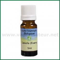 Huile essentielle de Cannelle Bio Ecocert 5ml Huile essentielle de Cannelle Bio Ecocert 5ml