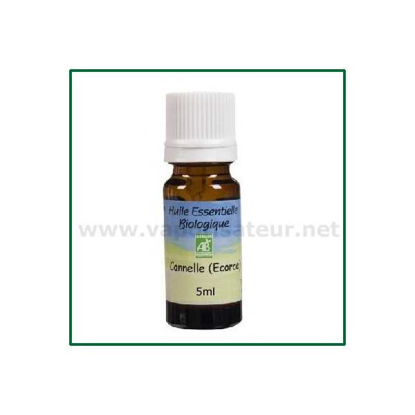 Huile essentielle de Cannelle Bio Ecocert 5ml